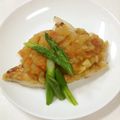 くまやっこ's cooksnap of when they made トマトソースチキン。.