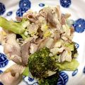ぴょんぴょこキッチン's cooksnap of when they made 簡単☆ブロッコリーと豚バラのネギ塩からめ.