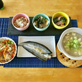 komutatata's cooksnap of when they made ほうれん草とベーコンのバター炒め.