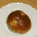 きらり流れ星's cooksnap of when they made いぬパン　まる顔シーズー犬.