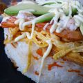ｋｏｄｅｍａｒｉ11's cooksnap of when they made 海老とアボカドちらし寿司.
