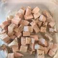 yumipoyos's cooksnap of when they made 電子レンジで簡単♪サラダチキン.