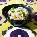 kururin18's cooksnap of when they made 白滝明太子和え.