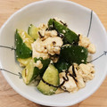 あさひﾊﾟﾊﾟ's cooksnap of when they made 豆腐ときゅうりの塩昆布和え。.