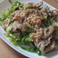 きらり流れ星's cooksnap of when they made 簡単ウマイ☆豚とキャベツの中華炒め☆.