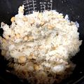 シロス５５'s cooksnap of when they made 炊飯まで30分で大豆ピラフ時短簡単.