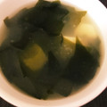 うなちゃん！'s cooksnap of when they made 豆腐とわかめの簡単スープ.
