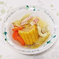 めいめい☆☆☆'s cooksnap of when they made ☆とうもろこしの香ばしコンソメスープ煮☆.