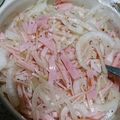 クックVWMBGU☆'s cooksnap of when they made タマネギとハムのレモンマリネ.