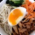 うなちゃん！'s cooksnap of when they made 誰でもささっと簡単ビビンバ☆.
