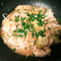 ポニーリボン's cooksnap of when they made やわらかマヨ鶏とキャベツの焼肉のたれ炒め.