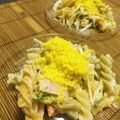 ナオボ's cooksnap of when they made トシチンママの「ミモザ✿マカロニサラダ」.