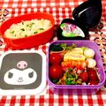 にゃにゃ☆☆☆'s cooksnap of when they made ベーコンチーズ玉子焼き.