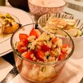 ainuinu's cooksnap of when they made 新たまねぎとトマトのイタリアンサラダ.