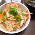 クック6GGA9L☆'s cooksnap of when they made 筍と山菜の炊き込み御飯.