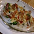 ナンキンハゼ's cooksnap of when they made ブロッコリー＆新玉ねぎのチーズ焼き.