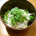 ははぶんぶん's cooksnap of when they made 釜揚げしらす丼.