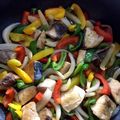 kei☆1121's cooksnap of when they made ブリとパプリカの中華炒め.