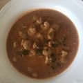 Yokchina's cooksnap of when they made ポルトガルの★海老のクリームスープ★.