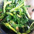 にゃ★にゃ's cooksnap of when they made ラーメン屋さん風＊簡単激ウマ!旨辛ニラ漬.