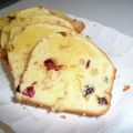 ☆チョコちょび☆'s cooksnap of when they made クリームチーズフルーツパウンドケーキ.