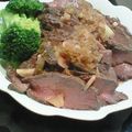 picoful's cooksnap of when they made しっかりローストビーフ.