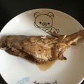 ☆こまっと☆'s cooksnap of when they made カワハギの煮付け.
