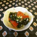 龍青空ママ's cooksnap of when they made ★簡単・すぐ★トマトとわかめのサラダ.