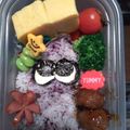 aicjtarvin's cooksnap of when they made スプラトゥーン キャラ弁.