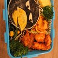 こーひーとみるく's cooksnap of when they made キャラ弁 簡単 キョエちゃん.