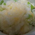 あゆたっくん's cooksnap of when they made 簡単！風邪の時に卵入りおじや♡.