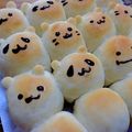 yooopi's cooksnap of when they made 白神こだま酵母と湯だねでふわふわパン.