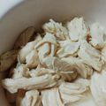 Jorie's cooksnap of when they made レンジで蒸しささみ☆サラダや和え物にも.