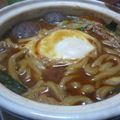 ポテリ's cooksnap of when they made *名古屋の味☆味噌煮込みうどん*.
