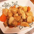 ソフィ姫's cooksnap of when they made 里芋と油揚げの蒸し煮♪簡単.