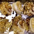 みぃ’sかぁちゃん's cooksnap of when they made まるごと♪春キャベツと桜えびのグリル.