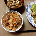 きいろのおはな's cooksnap of when they made 簡単！まぐろの角煮で炊き込みご飯.