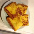 うれ絵's cooksnap of when they made 5分で簡単!フレンチトースト.