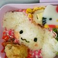 マメぞう３１５'s cooksnap of when they made 【話題入り】キャラ弁★シナモロール弁当.