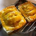こっぴん95's cooksnap of when they made 簡単！冷凍パイシートのアップルパイ！.