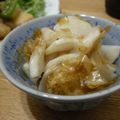 ☆ayumikan☆'s cooksnap of when they made かぶの梅かつお節あえ～♪.