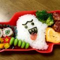 suisuimoco's cooksnap of when they made キャラ弁＊テレサ＊マリオ＊ハロウィン.