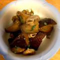 冬眠くまさん's cooksnap of when they made 茄子と豚肉の旨酢炒め.