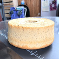 オーブン系男子's cooksnap of when they made ミルクティーシフォン（全卵使用）.