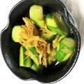 オリエンタル娘21's cooksnap of when they made ⭐️”シャキシャキ”胡瓜のピリ辛中華炒め.