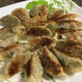 ともともまる's cooksnap of when they made しそ入り餃子.