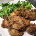ノッケオ's cooksnap of when they made むね肉もも肉手羽元で甘めのおいしい唐揚げ.