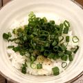yukaぶぅちゃん's cooksnap of when they made ✿野菜直売所のおばちゃん直伝・わけぎ丼✿.