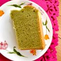 まきりん3932's cooksnap of when they made プロの抹茶シフォンケーキ☆.