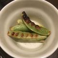 hirotntn's cooksnap of when they made 超簡単！えんどう豆のトースター焼き.
